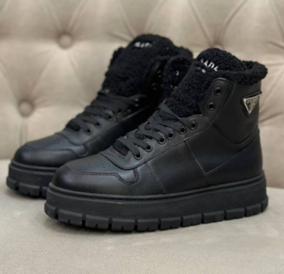 БОТИНКИ PRADA фото