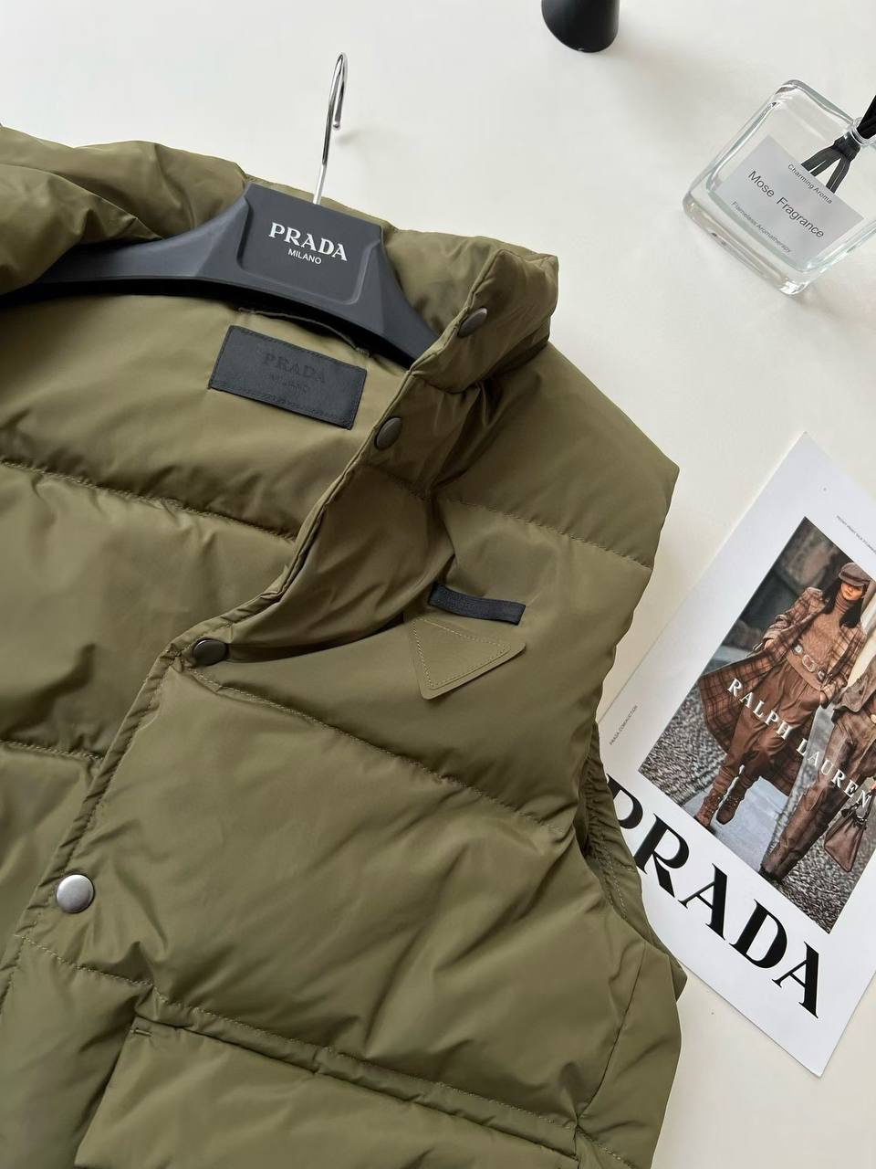 ЖИЛЕТ PRADA детальное фото