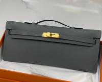 КЛАТЧ HERMES KELLY CUT фото