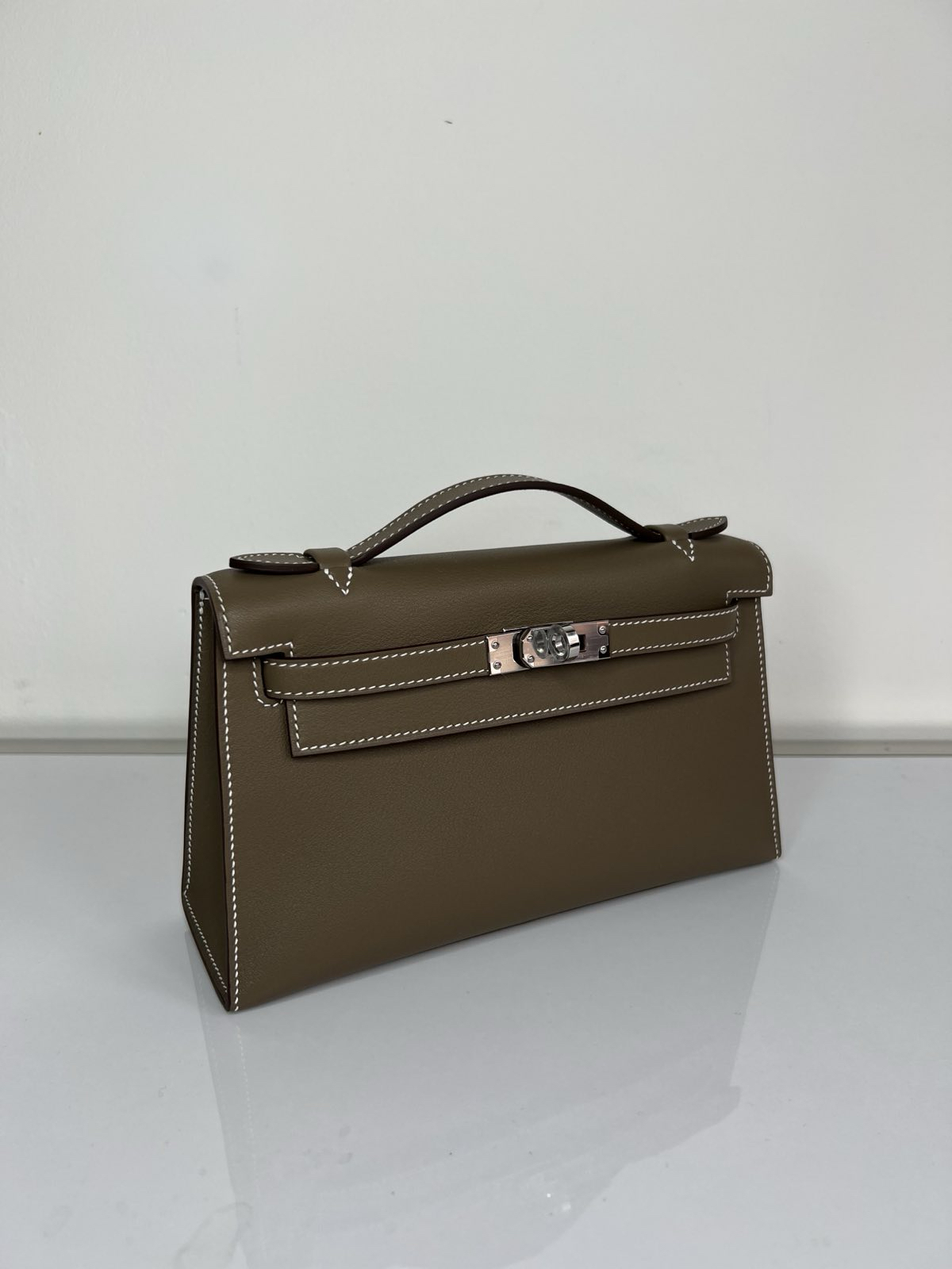 СУМКА HERMES KELLY 20 POCHETTE детальное фото