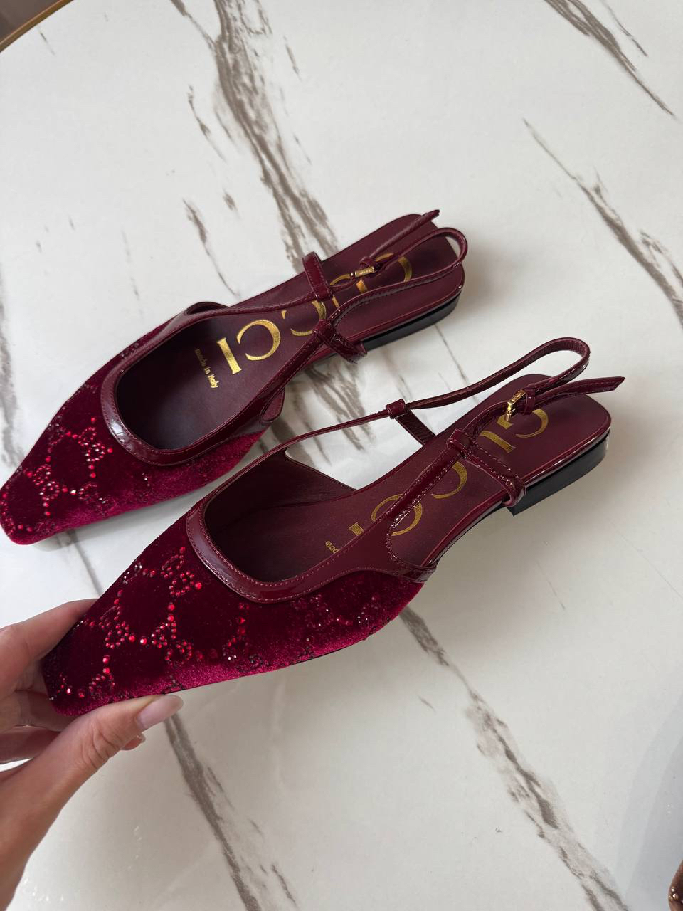 ТУФЛИ GUCCI детальное фото