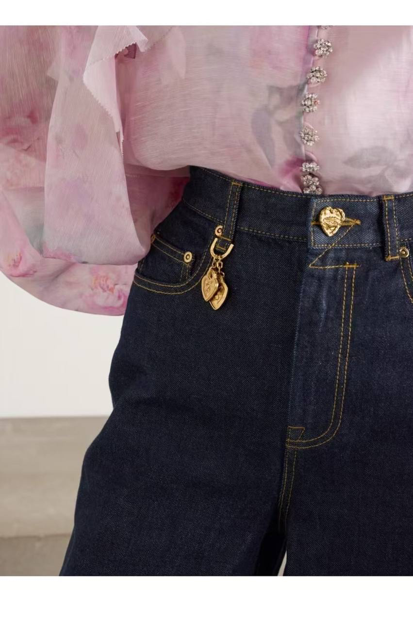 ДЖИНСЫ ZIMMERMANN детальное фото