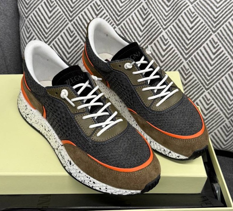 МУЖСКИЕ КРОССОВКИ ZEGNA фото