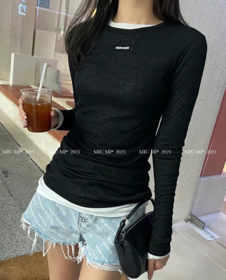 ЛОНГСЛИВ MIU MIU фото