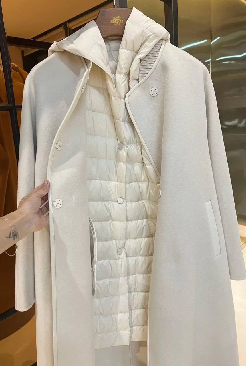 ПАЛЬТО HERMES детальное фото