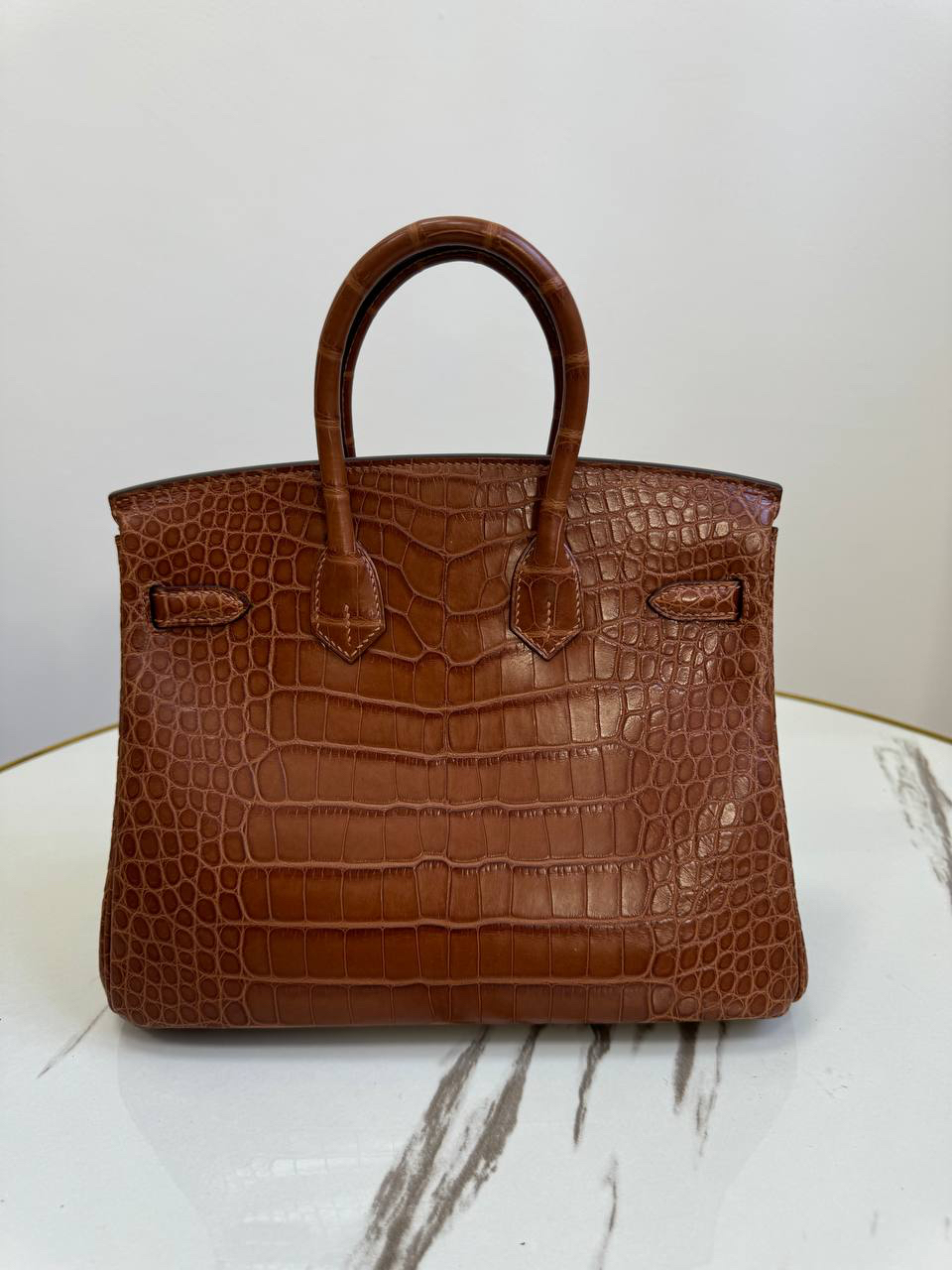 СУМКА HERMES BIRKIN 25 детальное фото