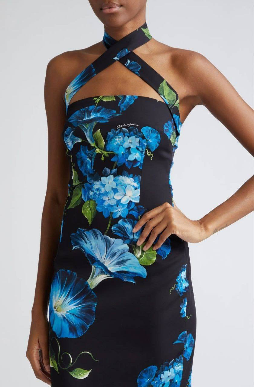 ПЛАТЬЕ DOLCE & GABBANA детальное фото