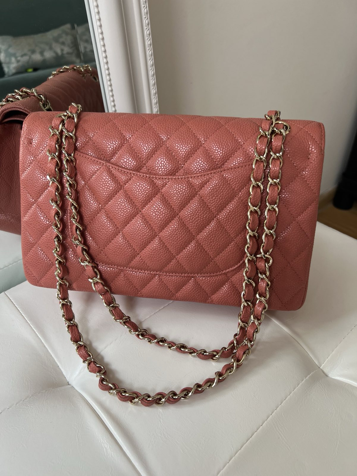 СУМКА CHANEL 2.55 детальное фото
