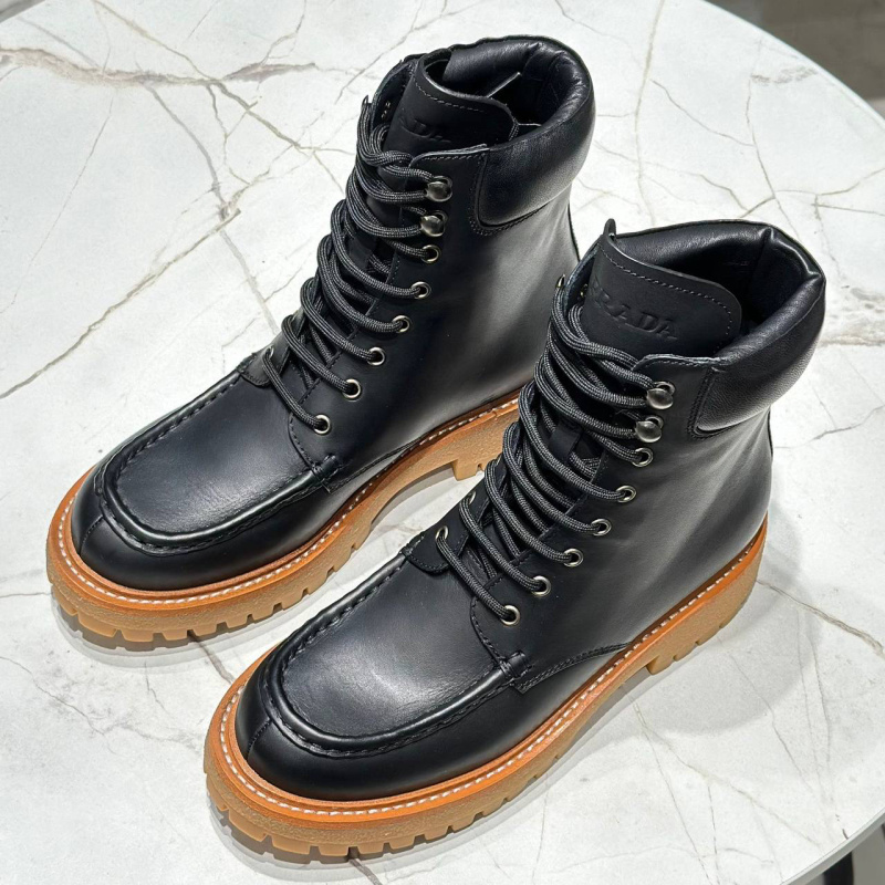 БОТИНКИ PRADA фото