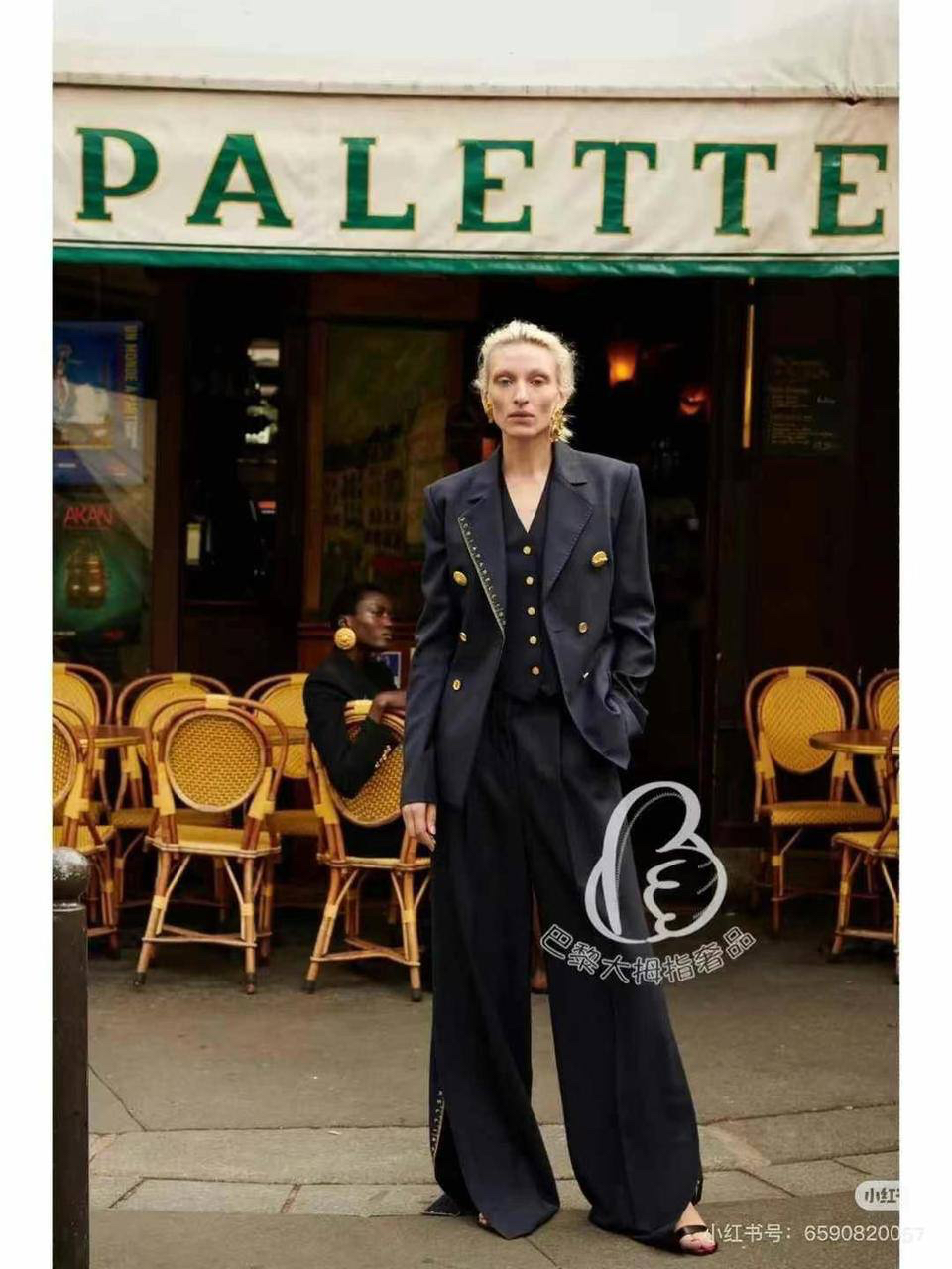 ПИДЖАК SCHIAPARELLI детальное фото