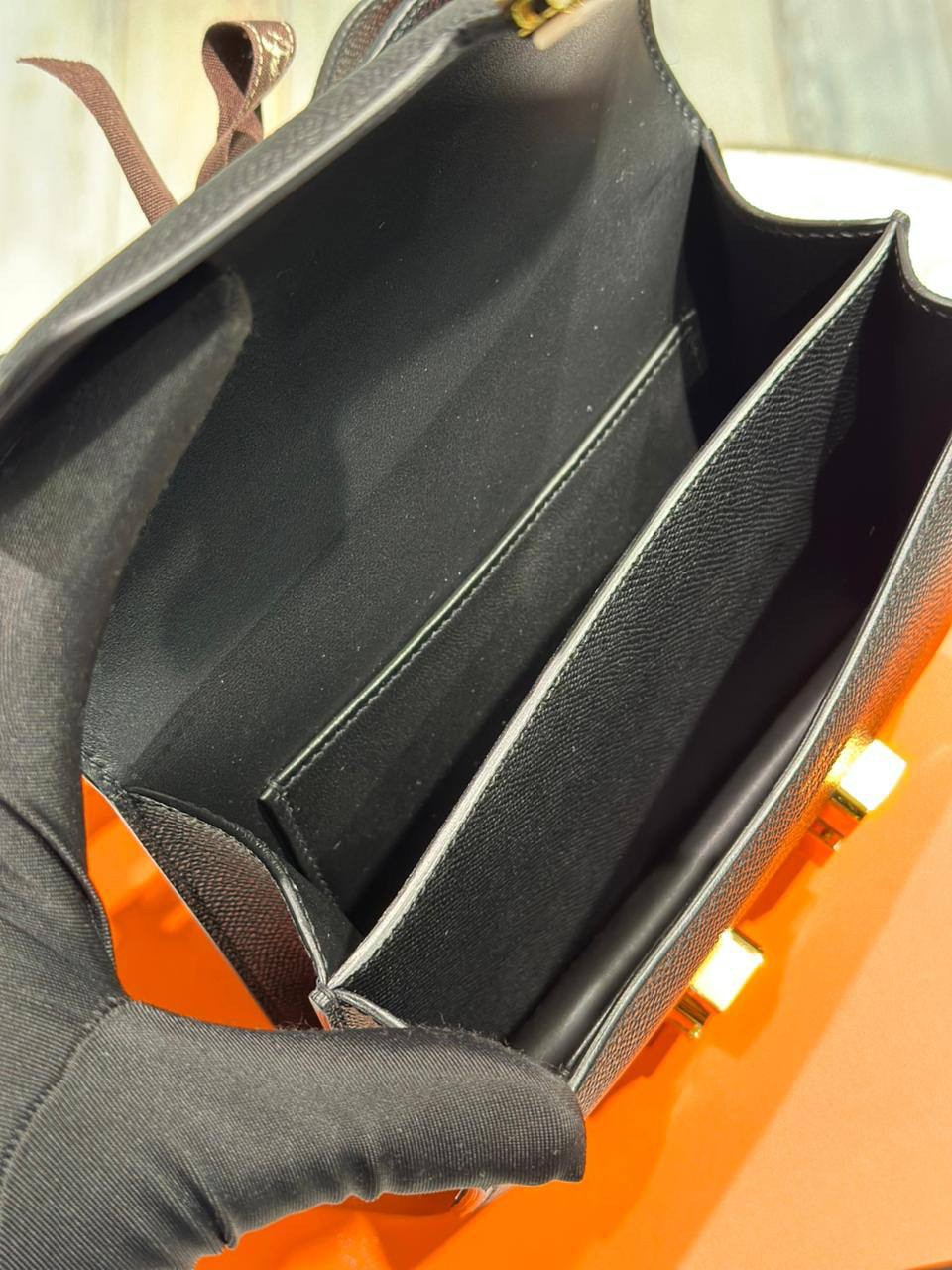 СУМКА HERMES CONSTANCE 19 детальное фото