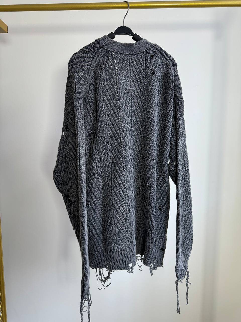 КАРДИГАН MAISON MIHARA детальное фото