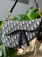 СУМКА МИНИ-ФОРМАТА DIOR SADDLE фото