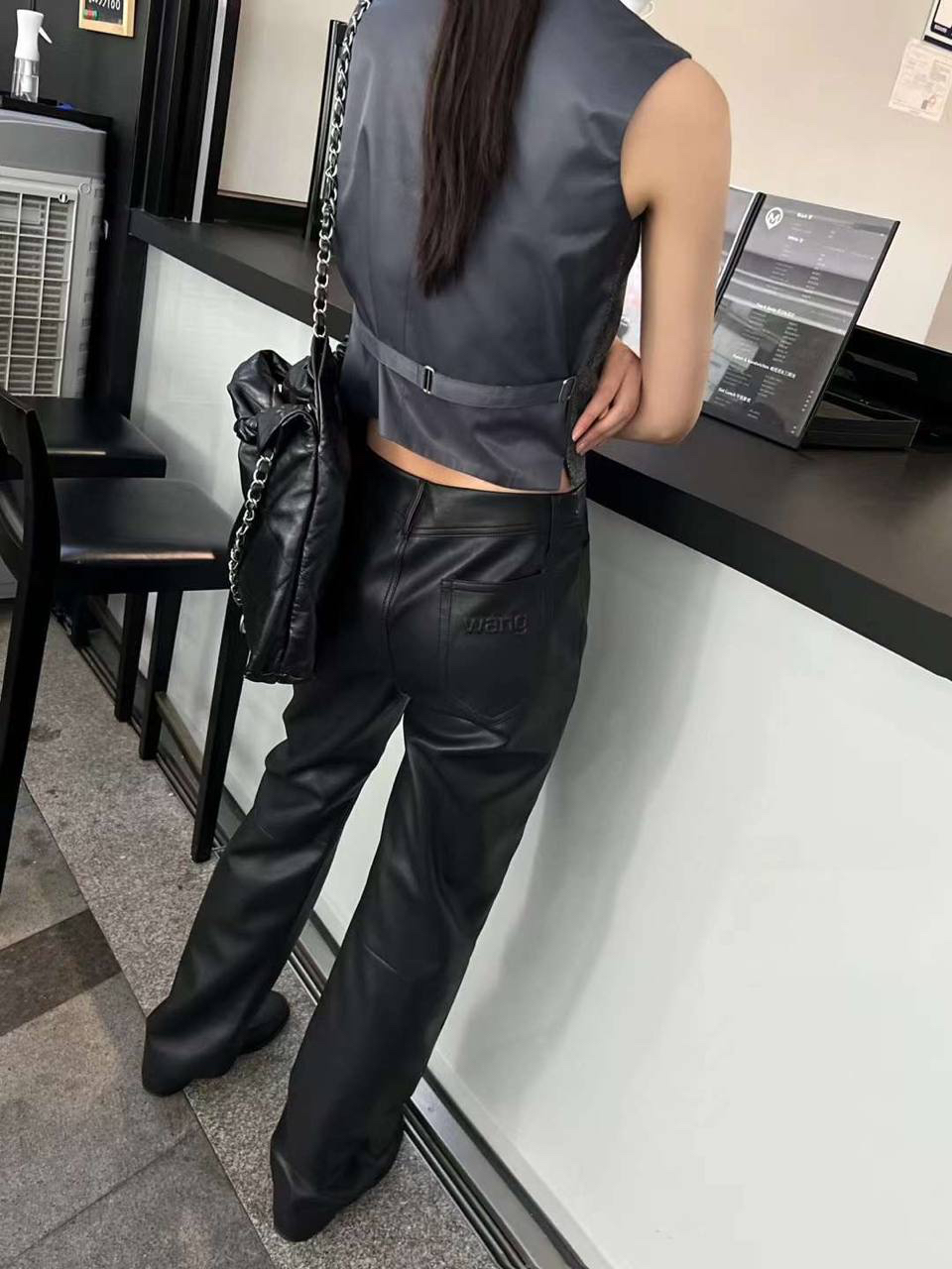 ЖИЛЕТ ALEXANDER WANG детальное фото