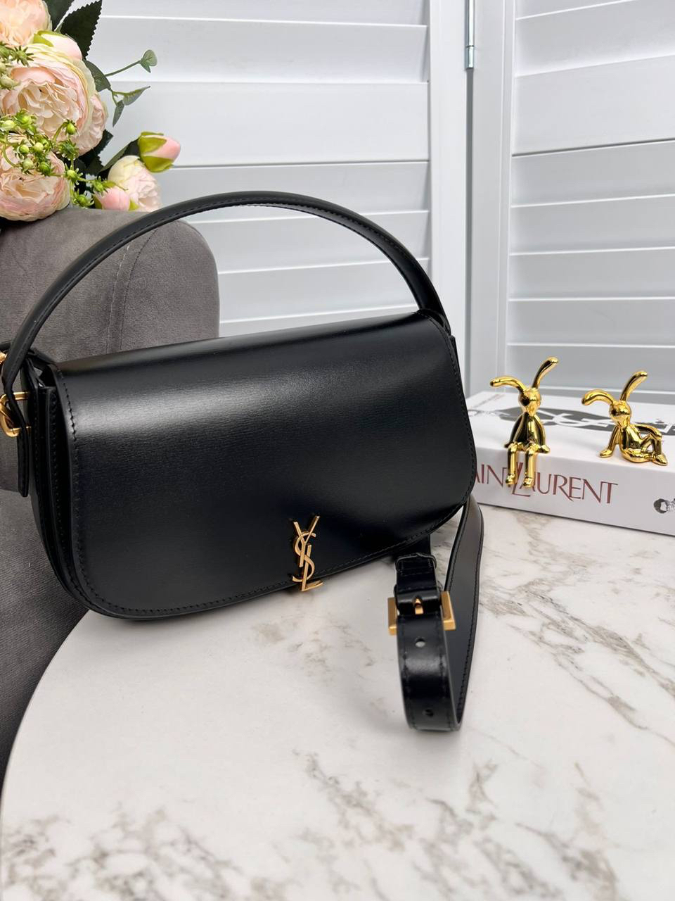 СУМКА SAINT LAURENT детальное фото