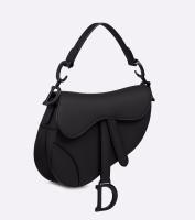 УЛЬТРАМАТОВАЯ СУМКА DIOR SADDLE MINI фото