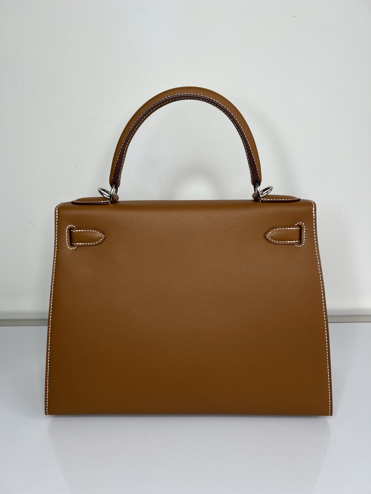 СУМКА HERMES KELLY 28 ручная работа детальное фото