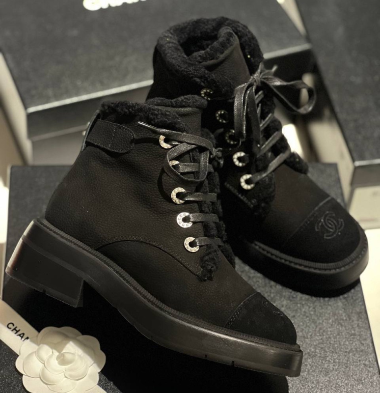 БОТИНКИ CHANEL фото