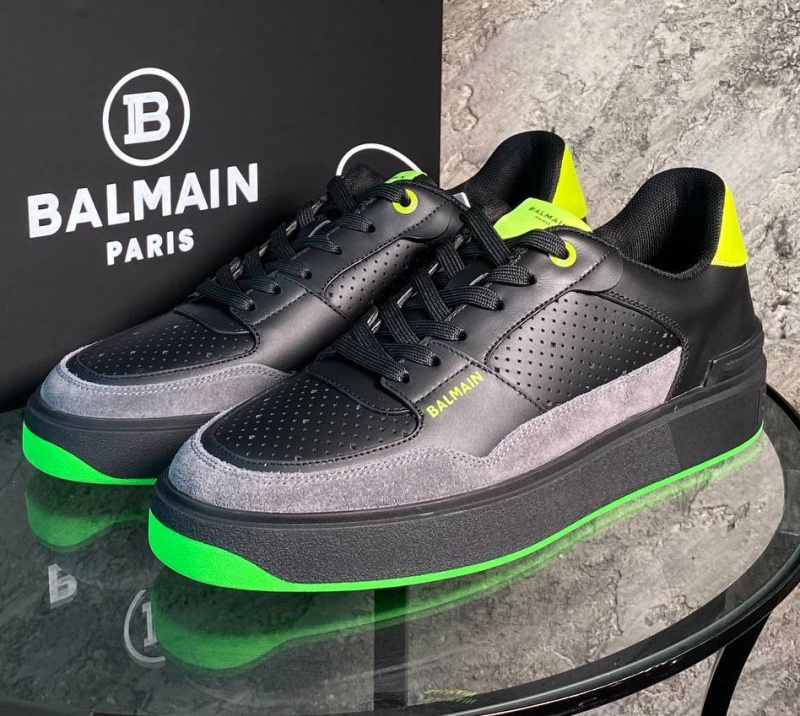 МУЖСКИЕ КРОССОВКИ BALMAIN фото
