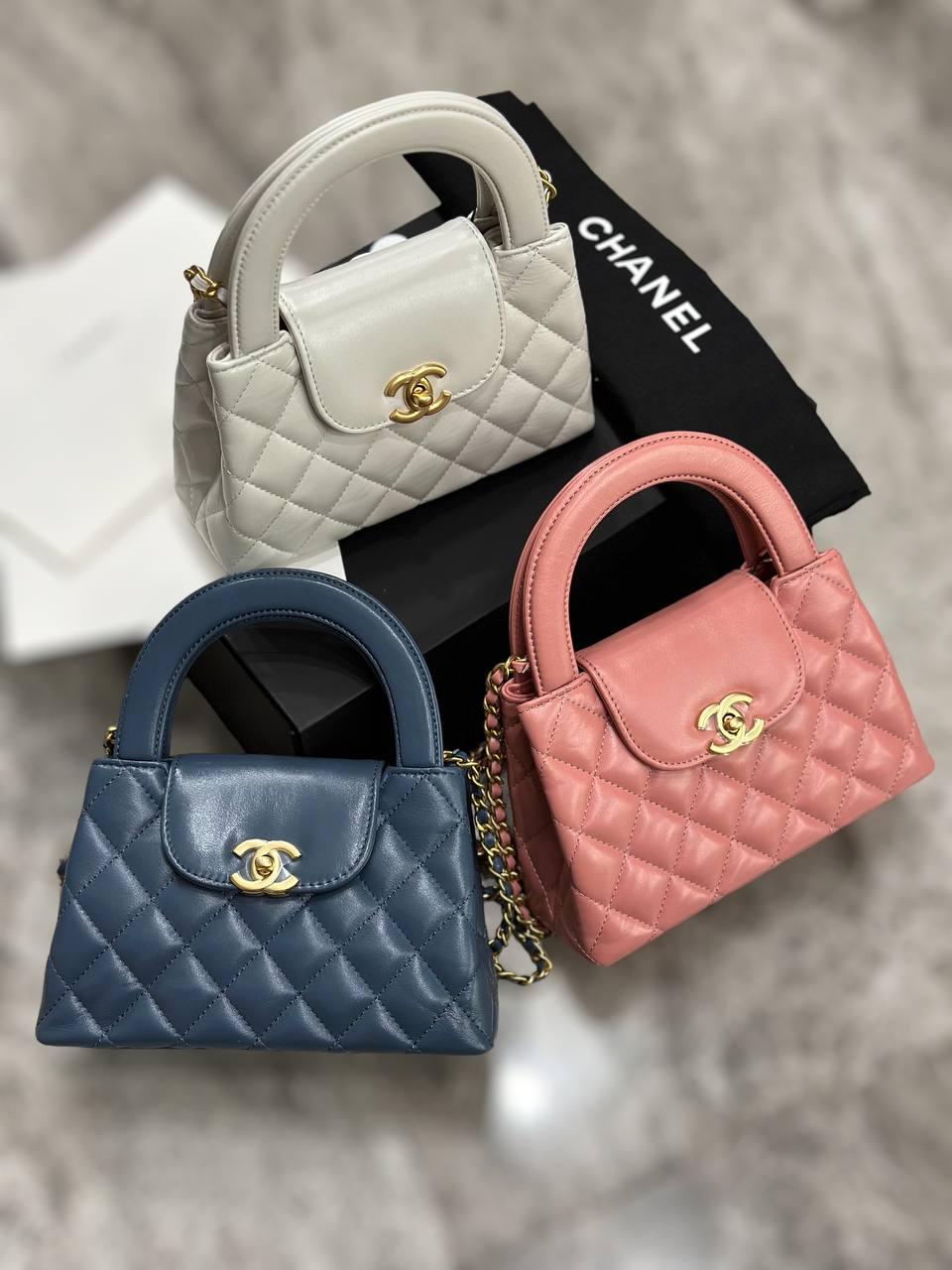 СУМКА CHANEL SHOPPING MINI детальное фото