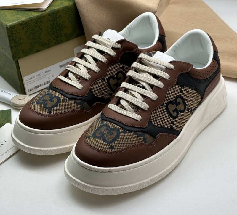 МУЖСКИЕ КЕДЫ GUCCI фото