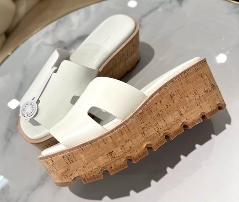 ШЛЕПКИ HERMES фото