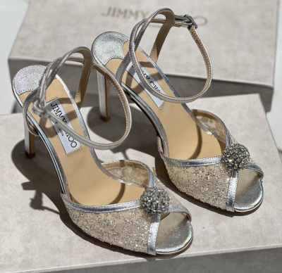 БОСОНОЖКИ JIMMY CHOO фото