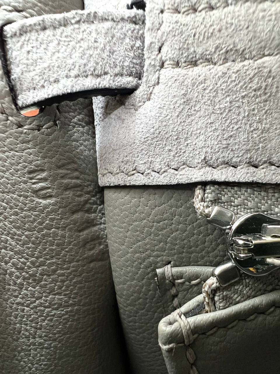 СУМКА HERMES KELLY 25 детальное фото