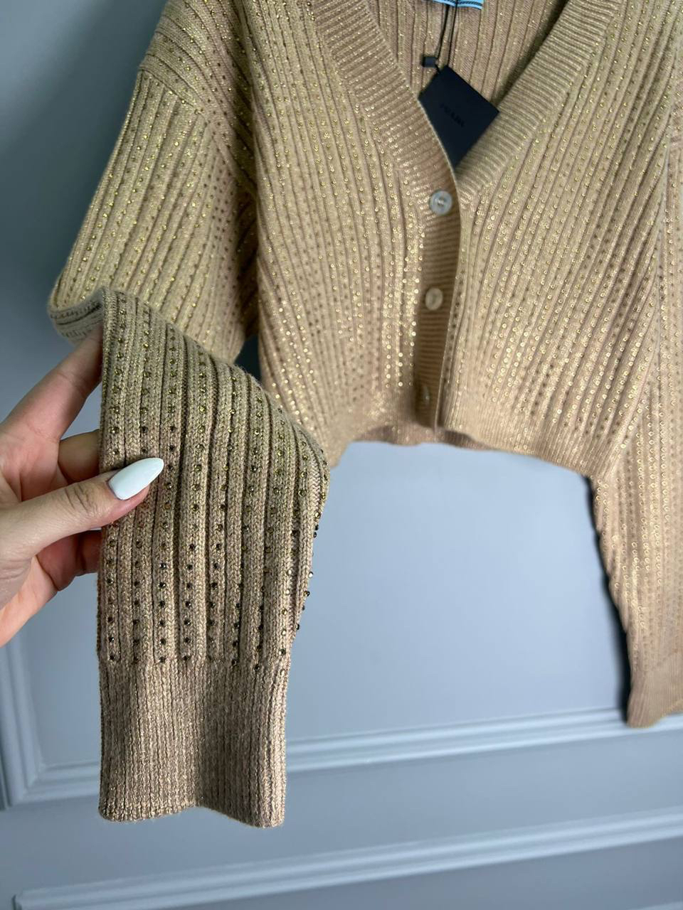 КОФТА PRADA детальное фото