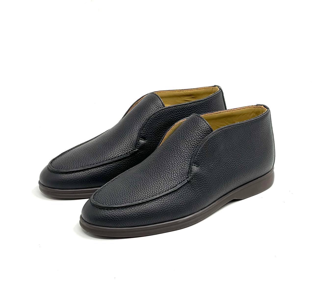 МУЖСКИЕ ЛОФЕРЫ LORO PIANA детальное фото