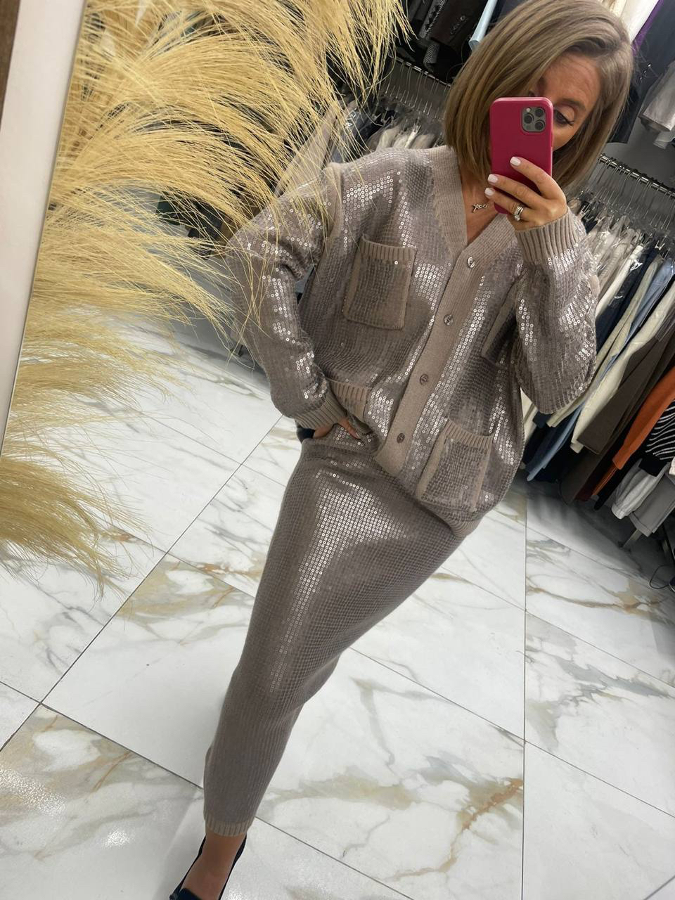 КОСТЮМ детальное фото