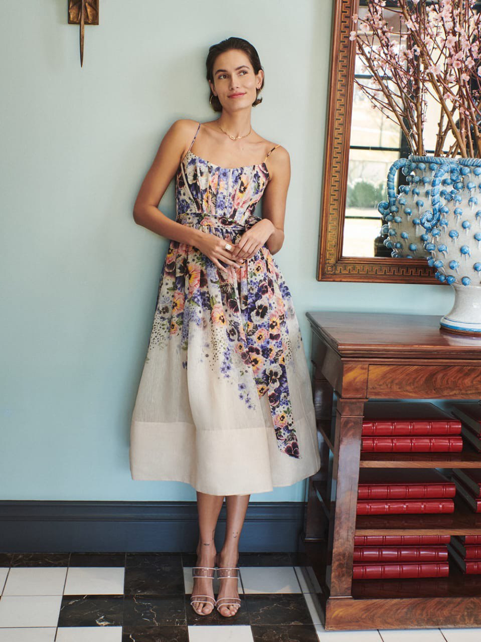 САРАФАН ZIMMERMANN детальное фото