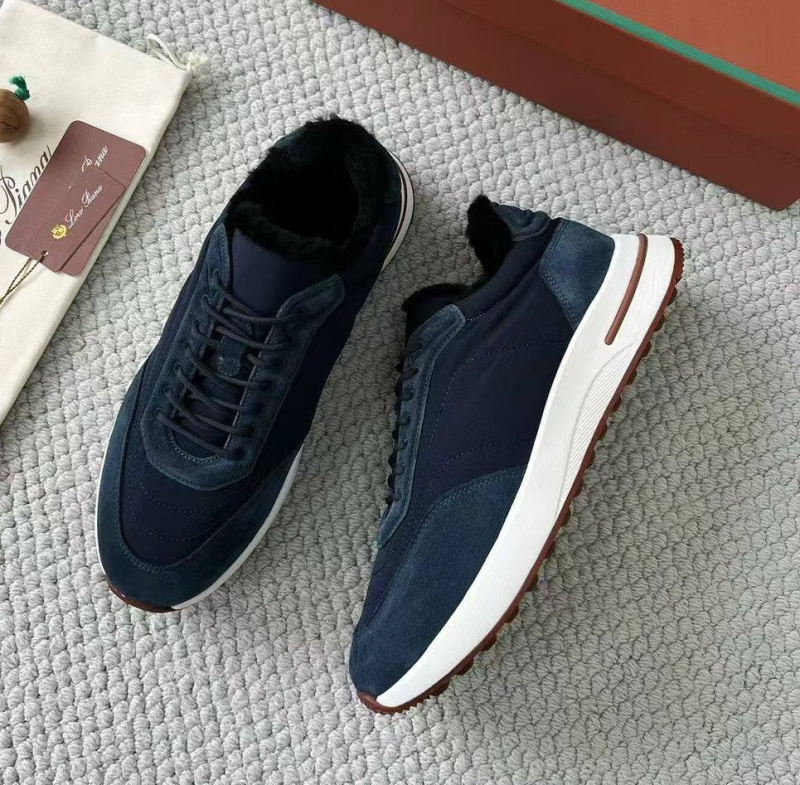 МУЖСКИЕ КРОССОВКИ LORO PIANA фото