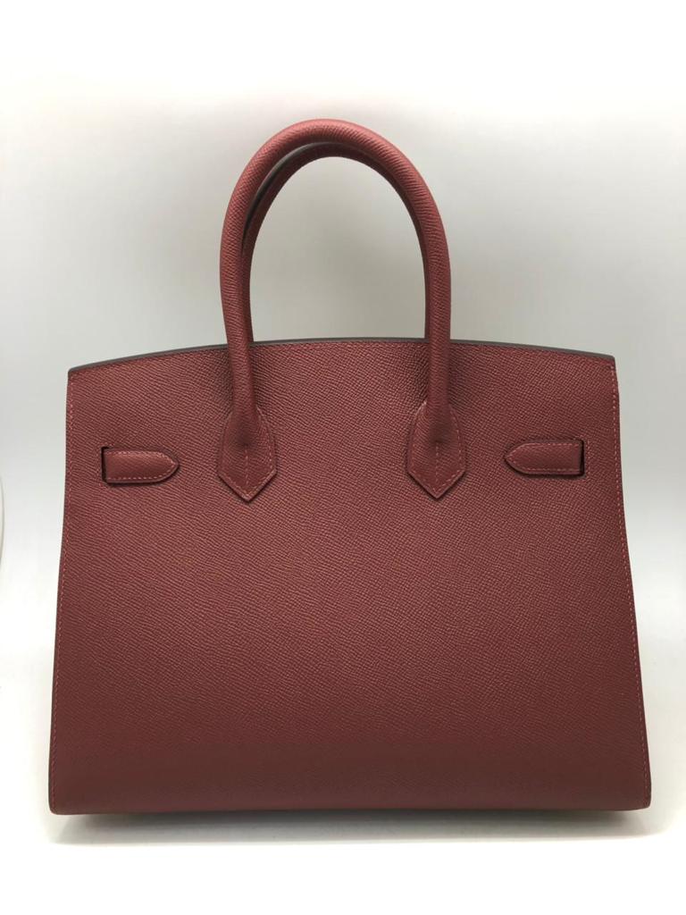 СУМКА HERMES BIRKIN 30 детальное фото
