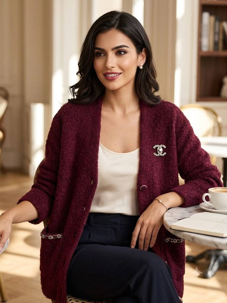 ЖАКЕТ CHANEL детальное фото