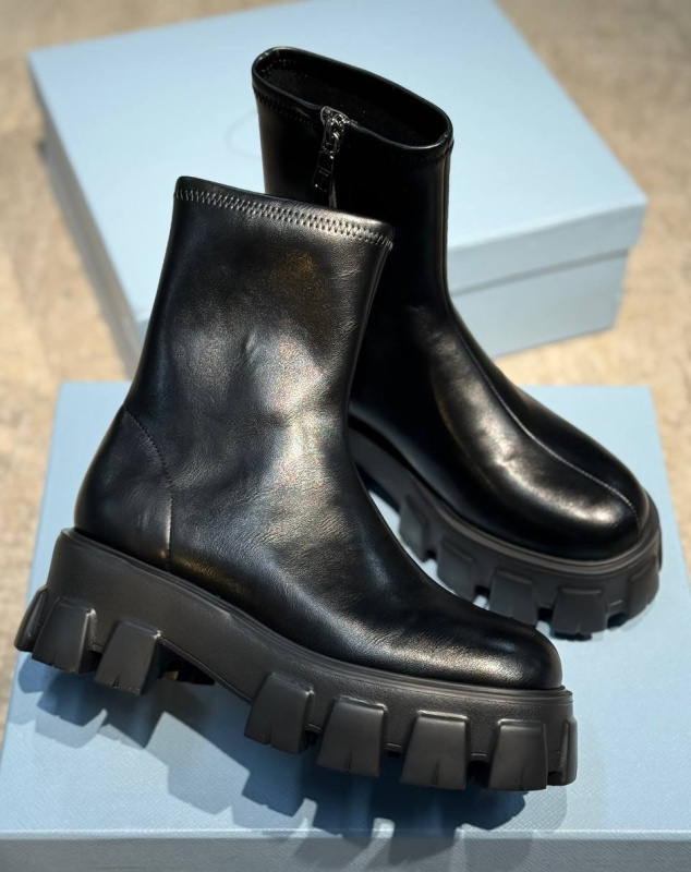 БОТИНКИ PRADA фото