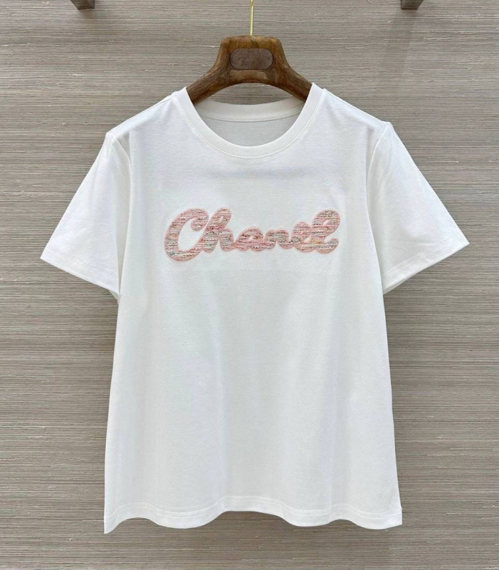 ФУТБОЛКА CHANEL фото