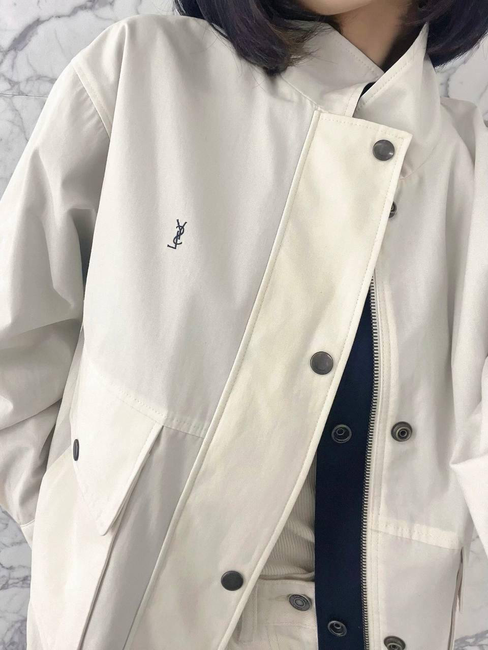 ВЕТРОВКА ДВУХСТОРОННЯЯ SAINT LAURENT детальное фото