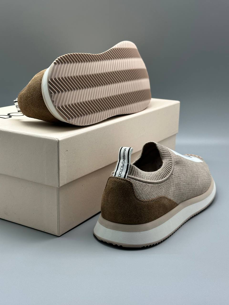 МУЖСКИЕ КРОССОВКИ DOLCE & GABBANA детальное фото