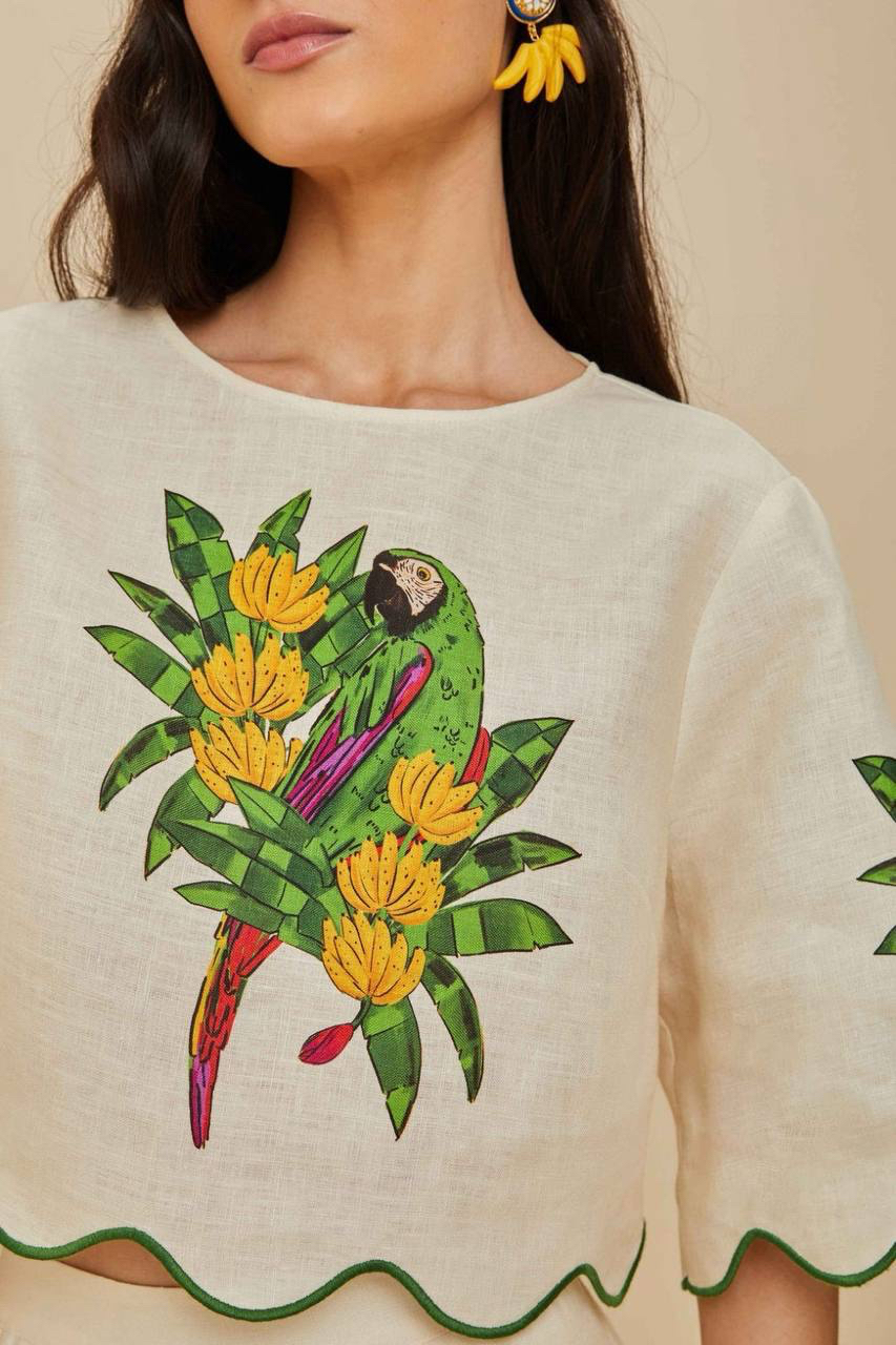 КОСТЮМ ALEMAIS детальное фото