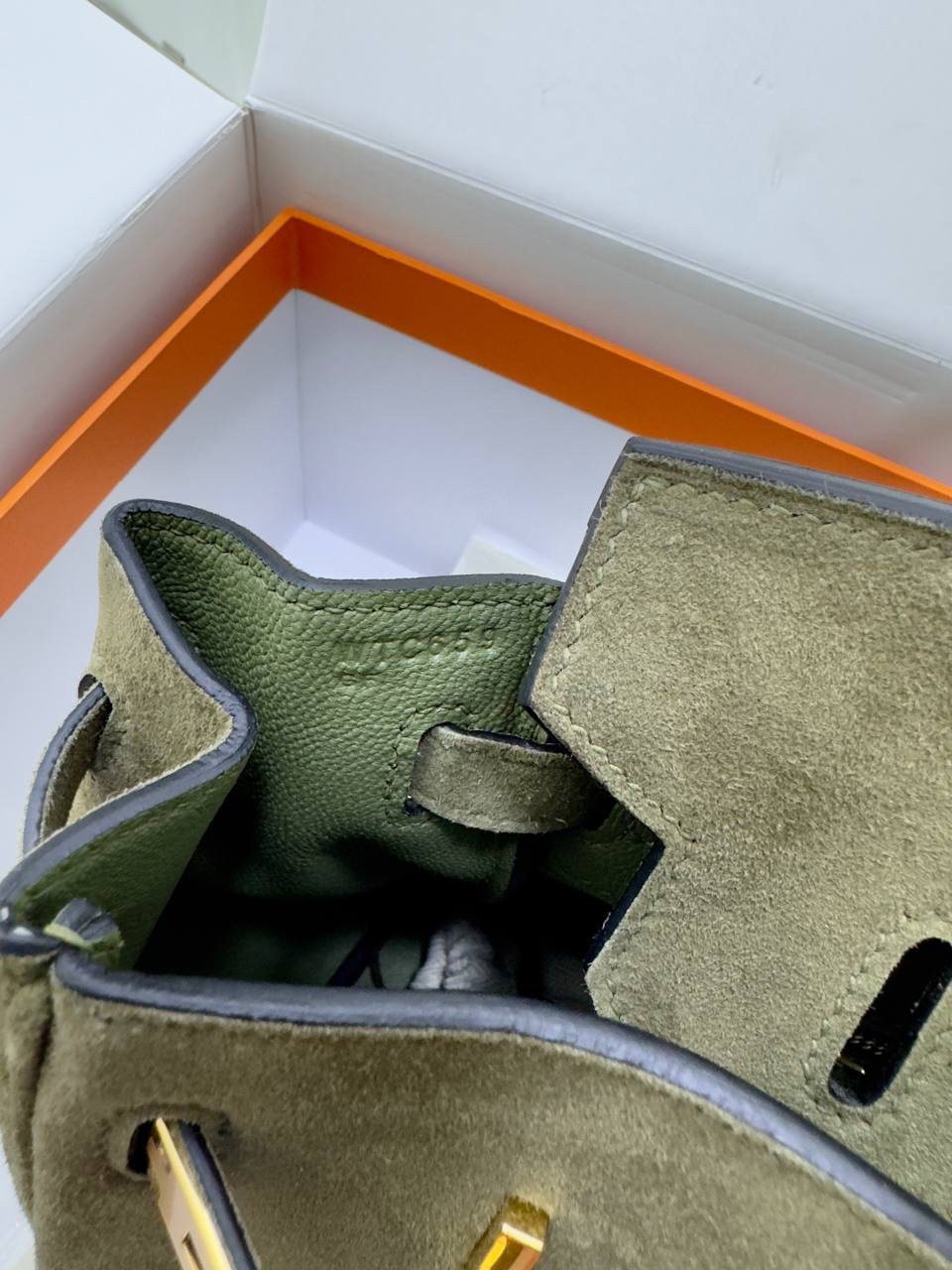 СУМКА HERMES BIRKIN 25 детальное фото