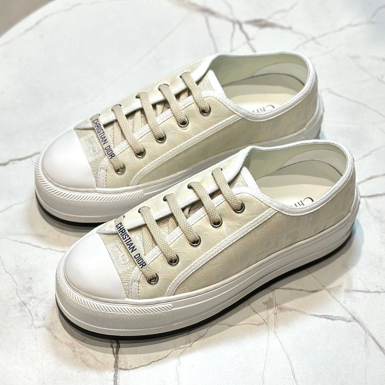 КЕДЫ CHRISTIAN DIOR детальное фото