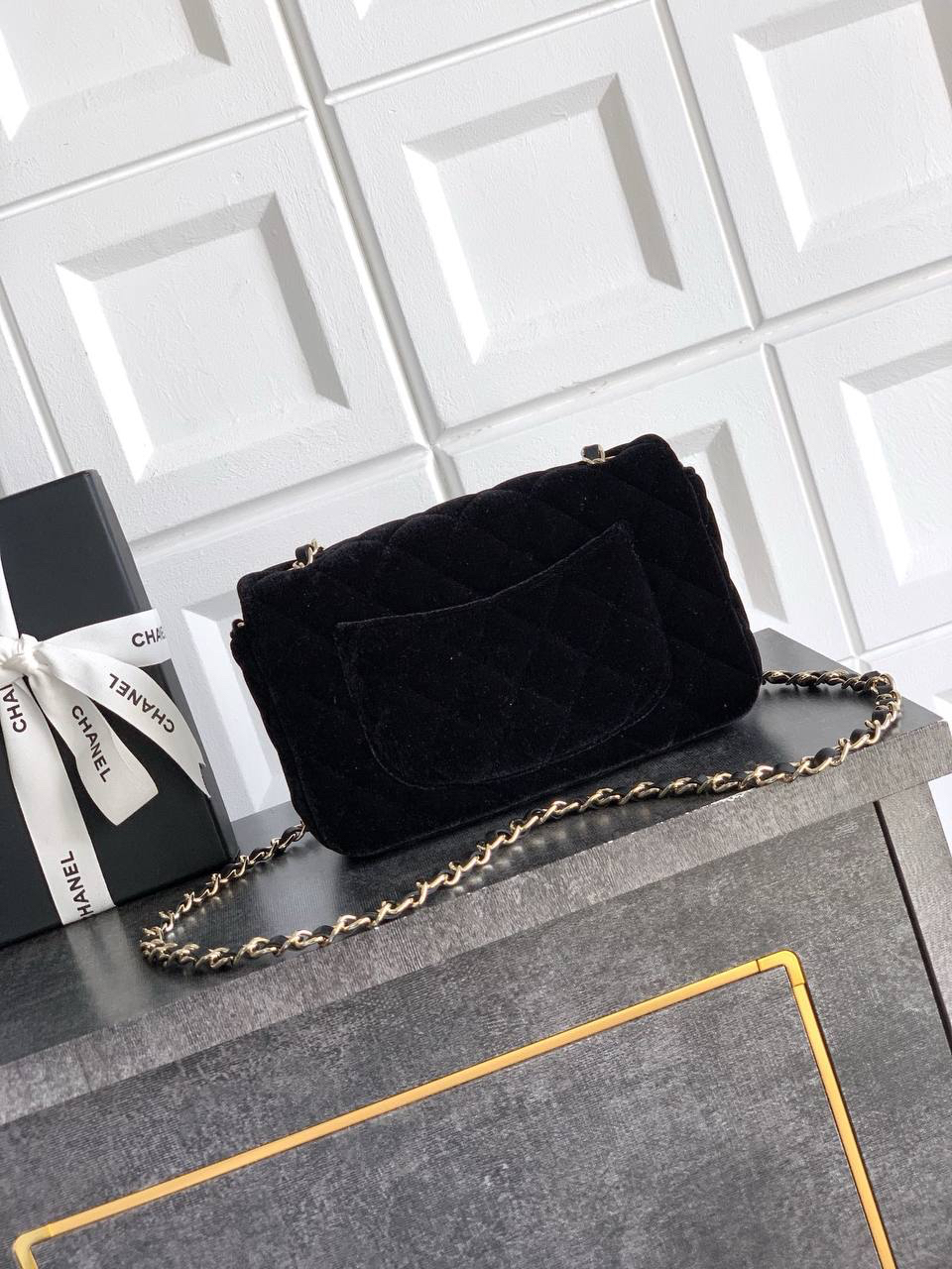 СУМКА CHANEL 2.55 детальное фото