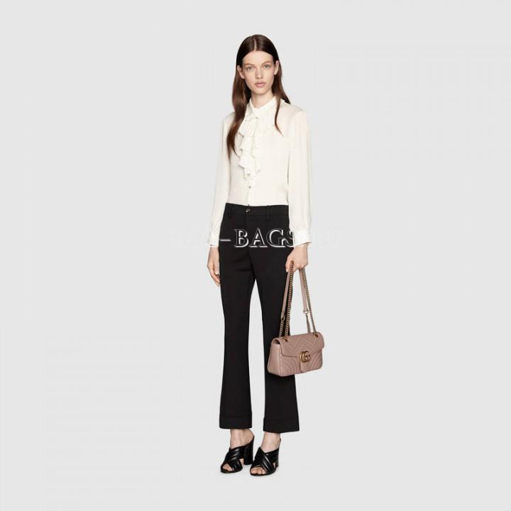 СУМКА GUCCI GG MARMONT детальное фото
