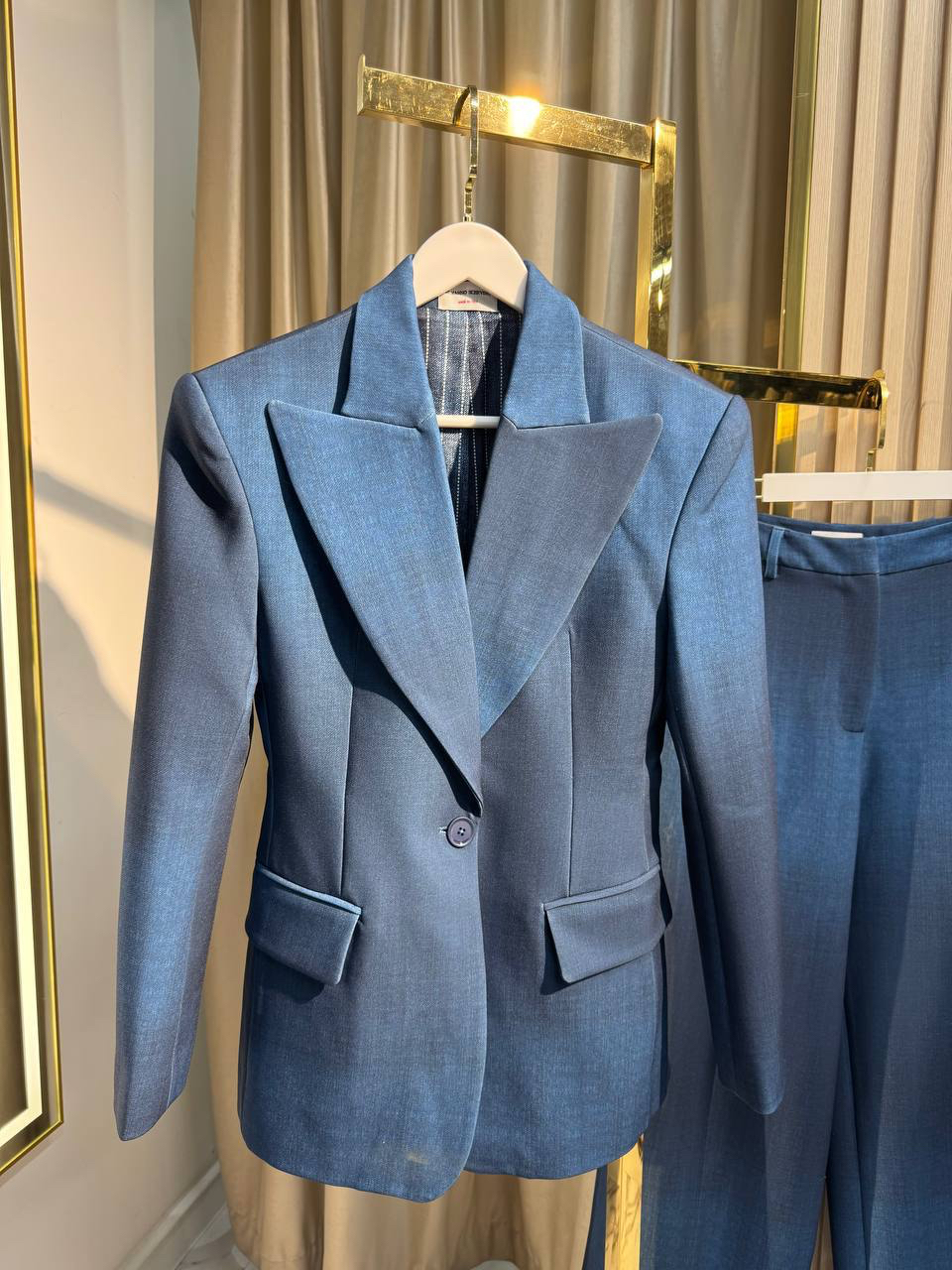 КОСТЮМ ERMANNO SCERVINO детальное фото
