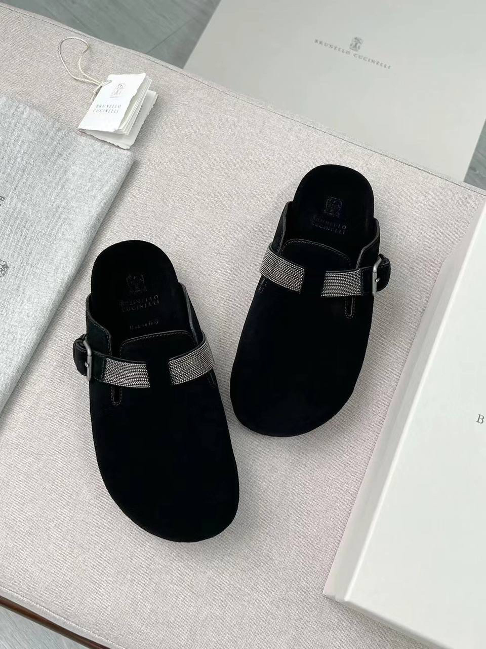 САБО BRUNELLO CUCINELLI детальное фото