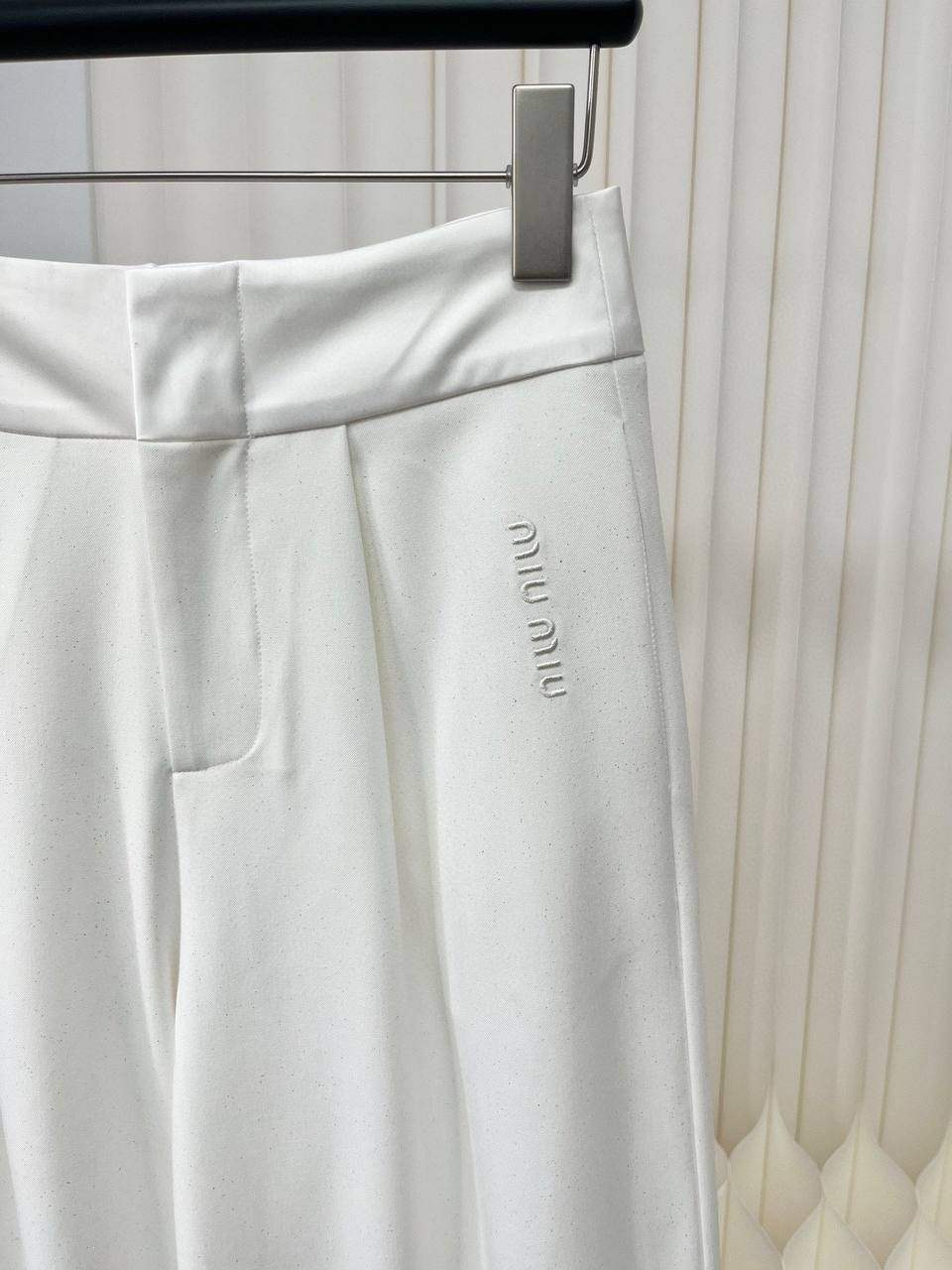 БРЮКИ MIU MIU детальное фото