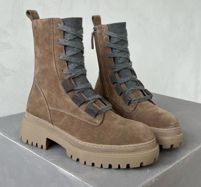 БОТИНКИ BRUNELLO CUCINELLI фото