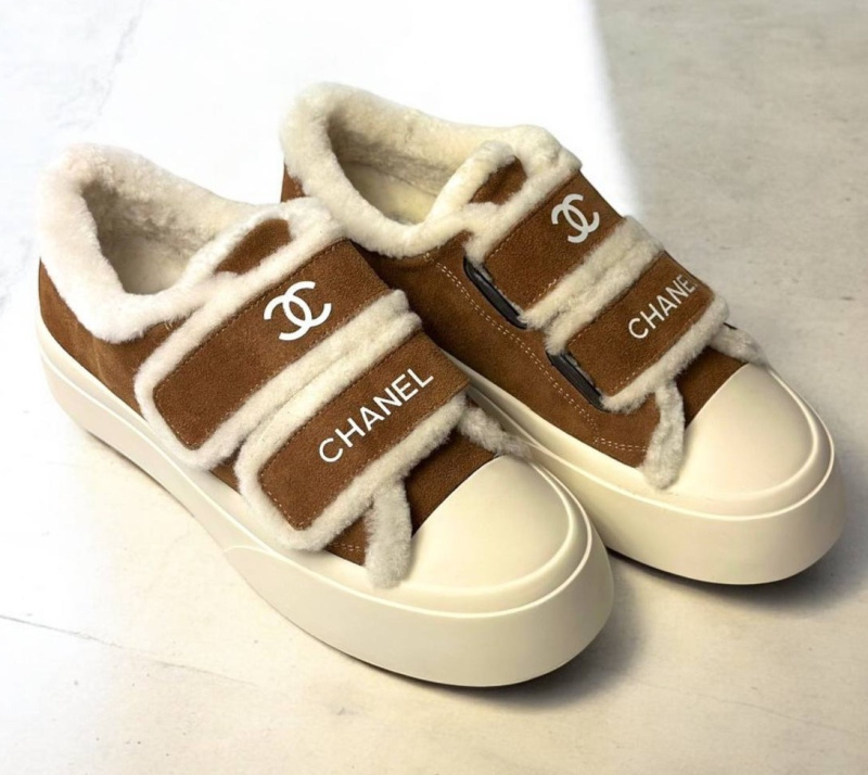 КЕДЫ CHANEL фото