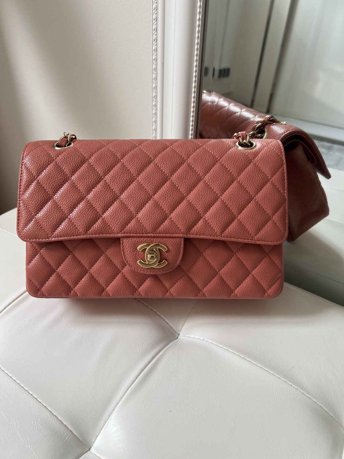 СУМКА CHANEL 2.55 детальное фото